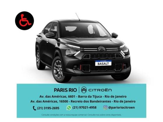 CITROËN BASALT 1.0 FIREFLY FLEX FEEL MANUAL